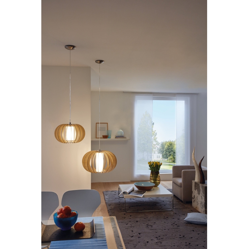 Eglo 95599 - Kattokruunu STELLATO 1 1xE27/60W/230V