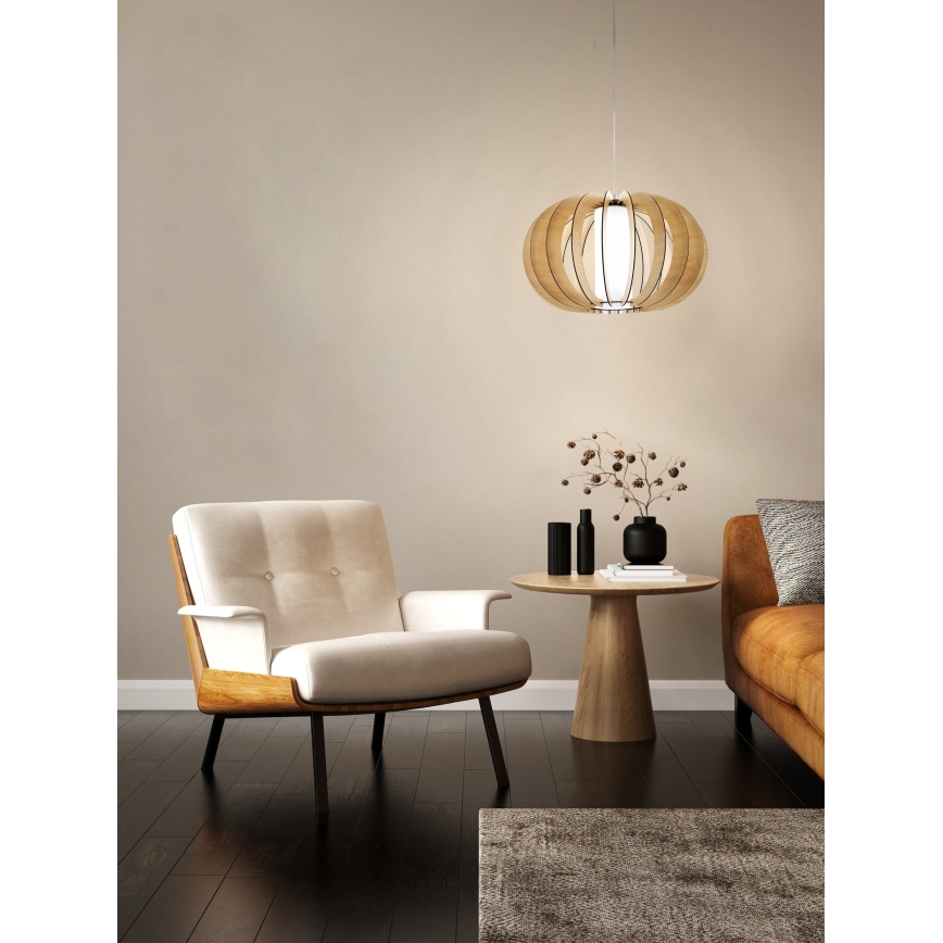 Eglo 95599 - Kattokruunu STELLATO 1 1xE27/60W/230V