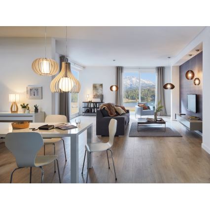 Eglo 95607 - Kattokruunu STELLATO 2 1xE27/60W/230V