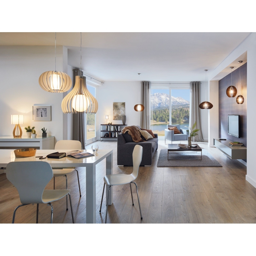 Eglo 95607 - Kattokruunu STELLATO 2 1xE27/60W/230V