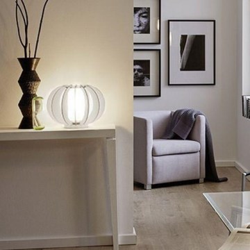 Eglo 95611 - Pöytävalaisin STELLATO 2 1xE27/60W/230V