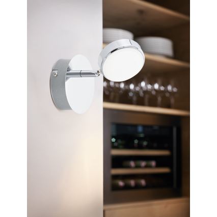 Eglo 95628 - LED-kohdevalaisin SALTO 1xLED/5,4W/230V