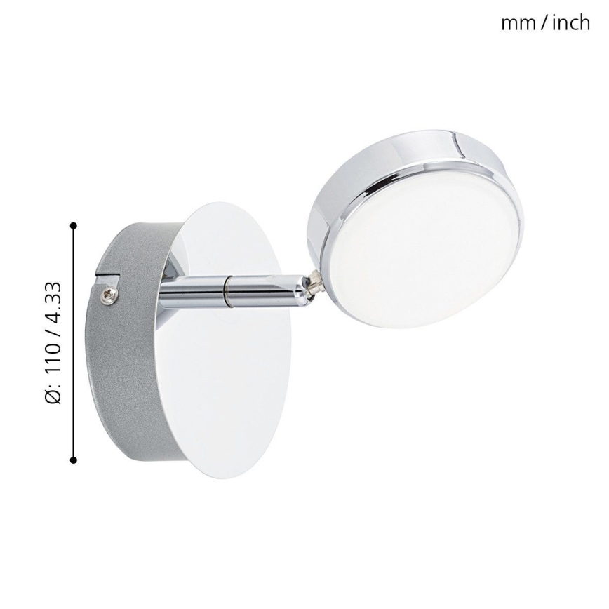 Eglo - LED-kohdevalaisin LED/5,4W/230V