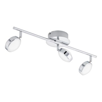 Eglo 95631 - LED-kohdevalaisin SALTO 3xLED/5,4W/230V