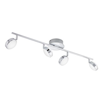 Eglo 95632 - LED-kohdevalaisin SALTO 4xLED/5,4W/230V