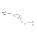 Eglo 95633 - LED-kohdevalaisin SALTO 6xLED/5,4W/230V