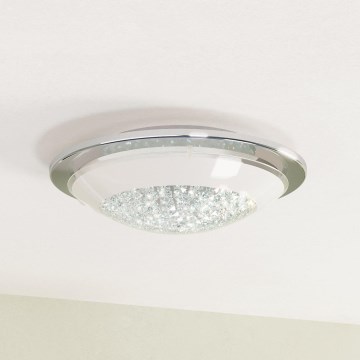 Eglo 95639 - upotettava LED kristallikattovalaisin ACOLLA LED/8,2W/230V