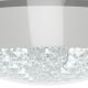 Eglo 95639 - upotettava LED kristallikattovalaisin ACOLLA LED/8,2W/230V
