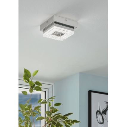 Eglo - LED kattovalaisin 1xLED/4W/230V