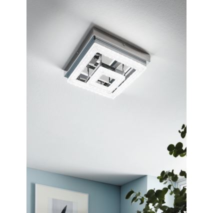 Eglo - LED-kattovalaisin LED/12W/230V