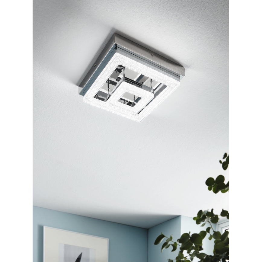 Eglo - LED-kattovalaisin LED/12W/230V