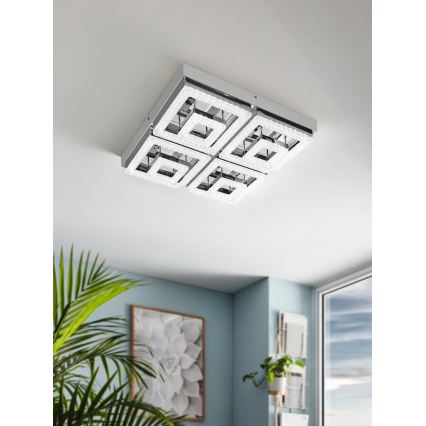 Eglo - LED Kattovalaisin LED/48W/230V