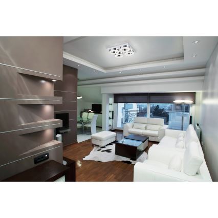 Eglo - LED Kattovalaisin 4xLED/4W/230V