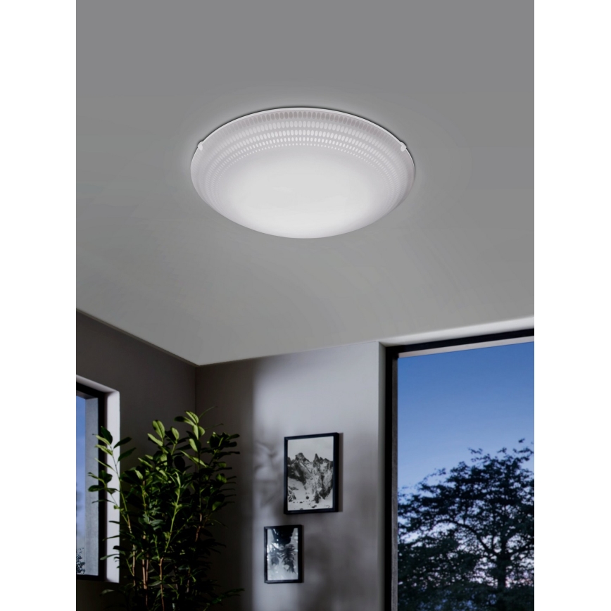 Eglo 95672 - LED-kattovalaisin MARGITTA 1 LED/8,2W/230V