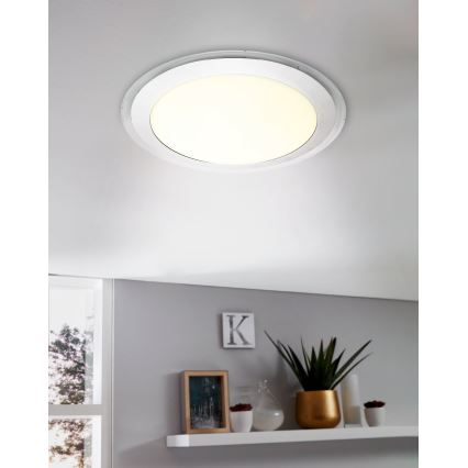 Eglo 95677 - LED-kattovalaisin COMPETA 1 LED/22W/230V
