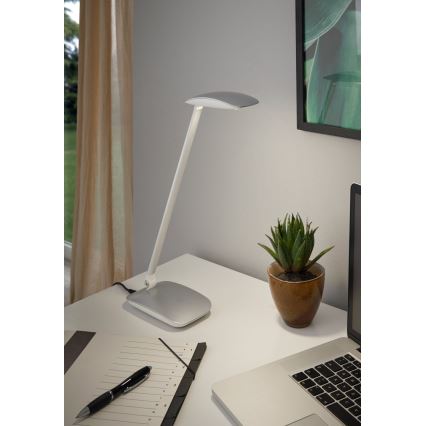 Eglo 95694 - Himmennettävä LED-pöytävalaisin CAJERO 1xLED/4,5W/USB
