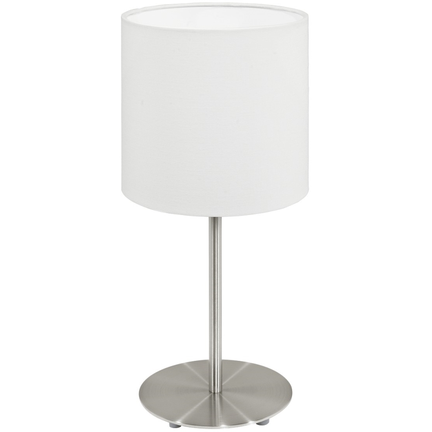 Eglo 95725- Pöytävalaisin PASTERI 1xE14/40W/230V