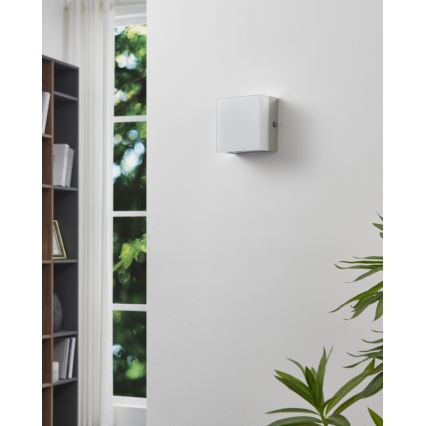 Eglo 95747 - LED-seinävalaisin ALEA 2 LED/3,7W/230V