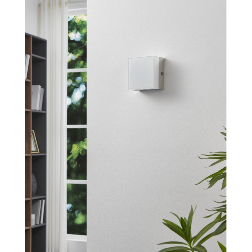 Eglo 95747 - LED-seinävalaisin ALEA 2 LED/3,7W/230V