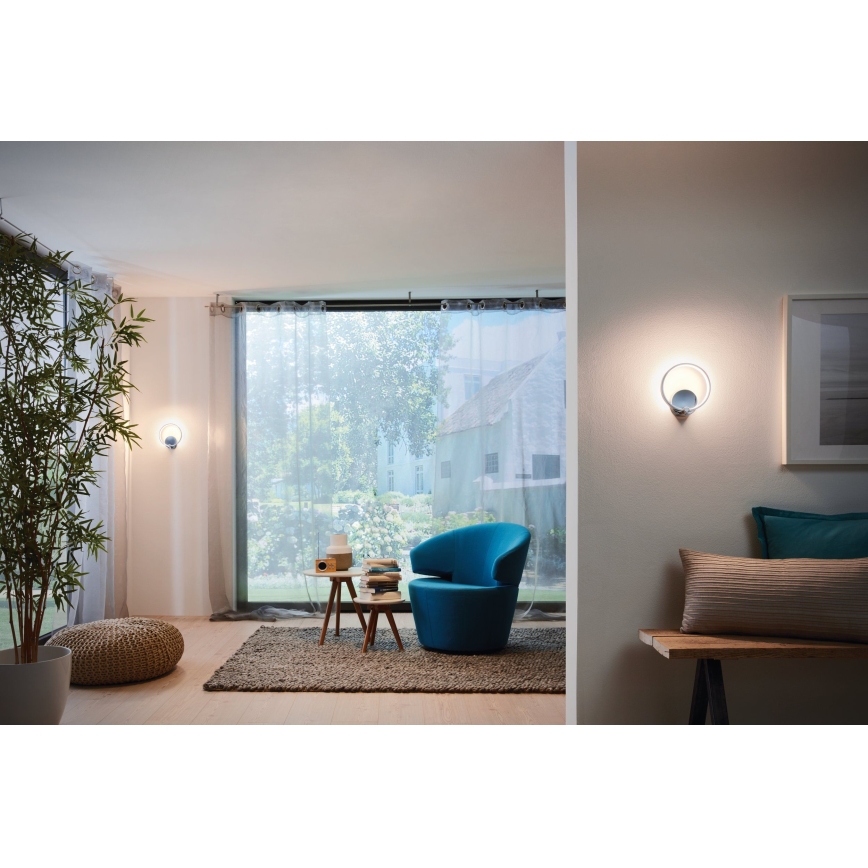 Eglo 95768 - LED-seinävalaisin LASANA LED/5W/230V