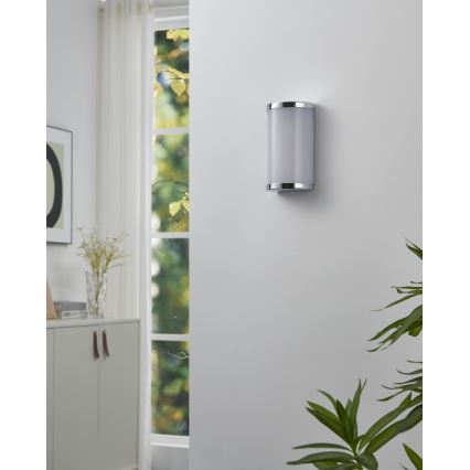 Eglo 95773 - LED-seinävalaisin CUPELLA 2xLED/4,5W/230V