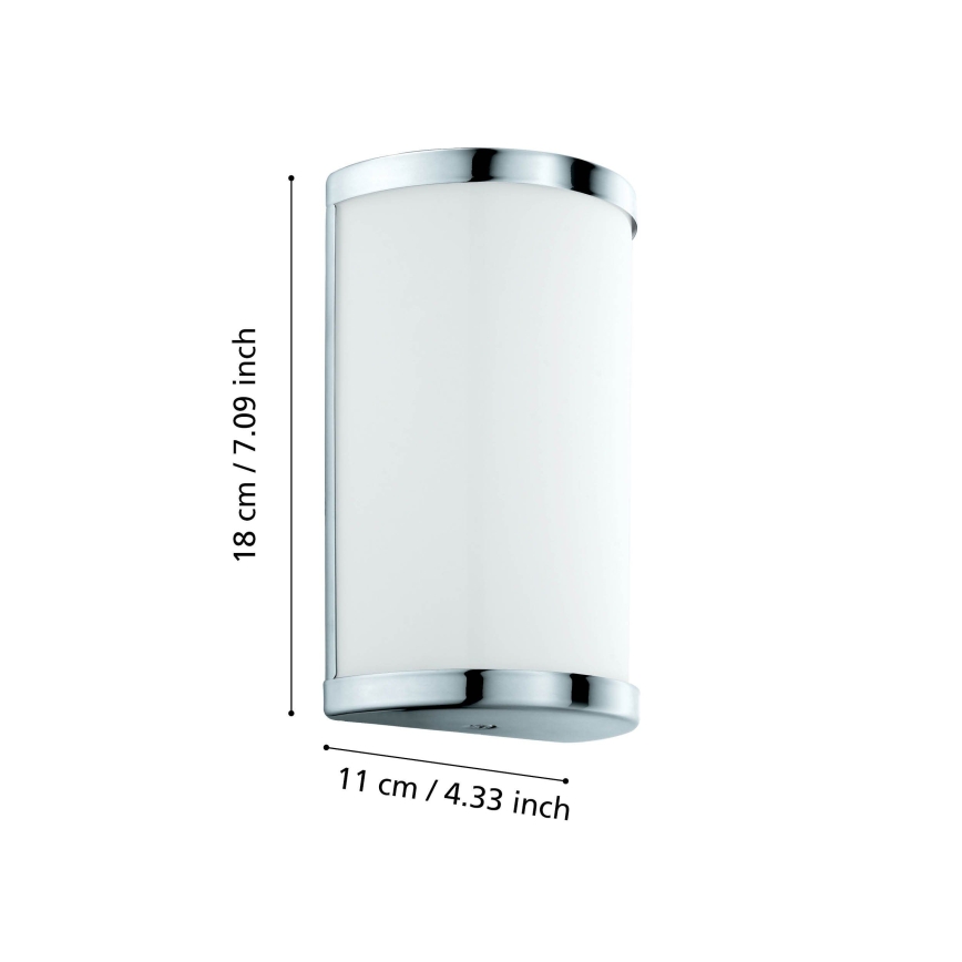 Eglo 95773 - LED-seinävalaisin CUPELLA 2xLED/4,5W/230V