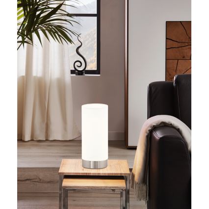 Eglo 95775 - Pöytävalaisin DAMASCO 1 1xE27/60W/230V