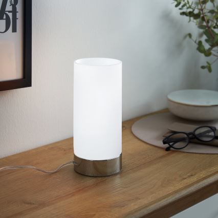 Eglo 95776 - Pöytävalaisin DAMASCO 1 1xE27/60W/230V