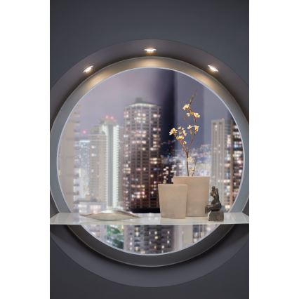 Eglo - SETTI 3x Riippuva LED-kattovalaisin PINEDA 1xLED/6W/230V