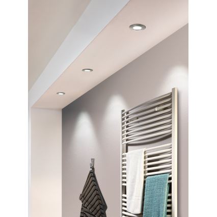 Eglo - LED-upotettava kattovalaisin LED/4,9W/230V