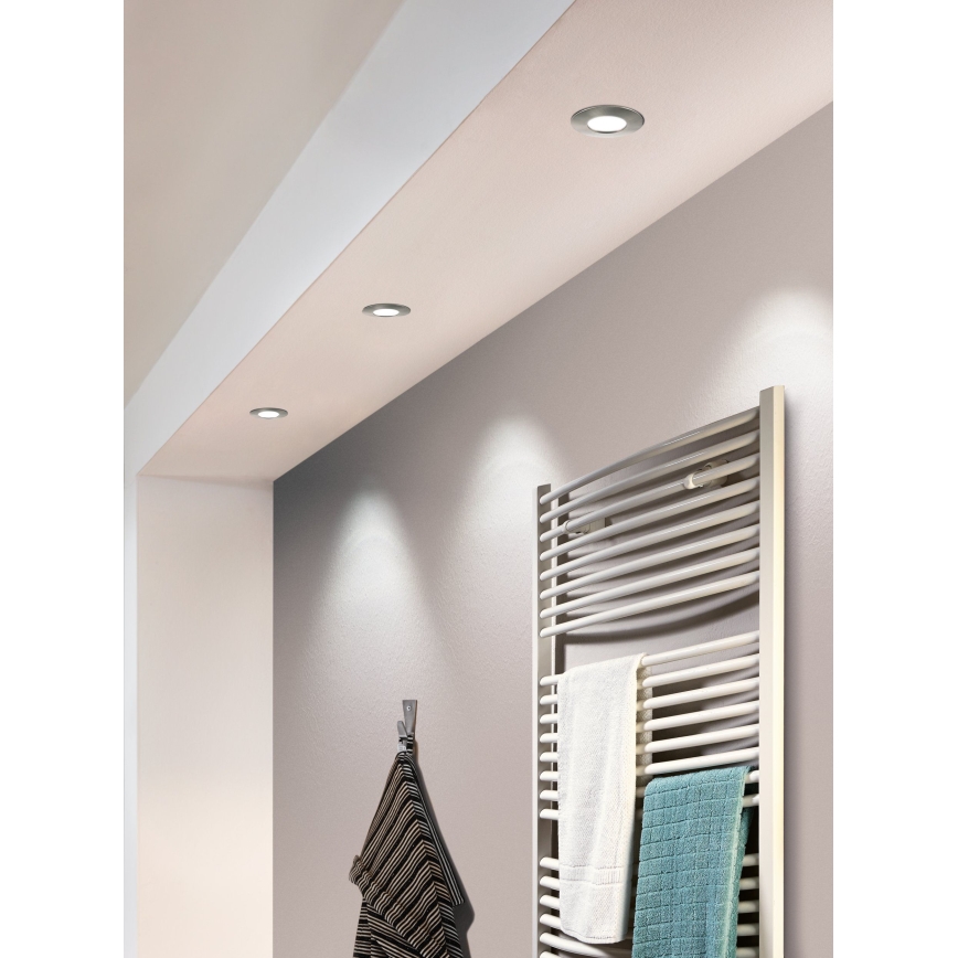 Eglo - LED-upotettava kattovalaisin LED/4,9W/230V
