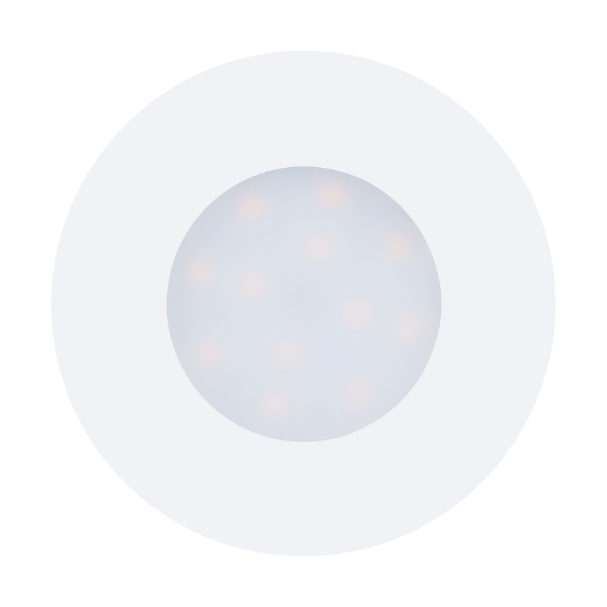 Eglo - PINEDA 3x LED-kylpyhuoneen alasvalo LED/4,9W/230V IP44