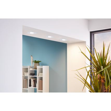 Eglo - Sarja 3 kpl LED-upotettavia alasvaloja PINEDA LED/4,9W/230V