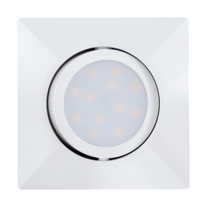 Eglo - Sarja 3 kpl LED-upotettavia alasvaloja PINEDA LED/4,9W/230V