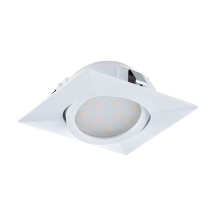 Eglo - Sarja 3 kpl LED-upotettavia alasvaloja PINEDA LED/4,9W/230V