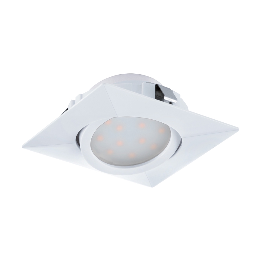 Eglo - Sarja 3 kpl LED-upotettavia alasvaloja PINEDA LED/4,9W/230V