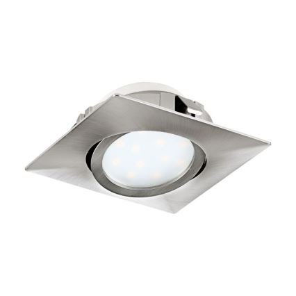 Eglo - 3 kpl LED-upotettava kattovalaisin PINEDA LED/4,9W/230V
