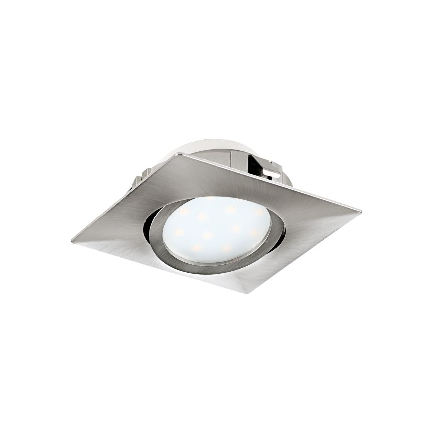 Eglo - 3 kpl LED-upotettava kattovalaisin PINEDA LED/4,9W/230V