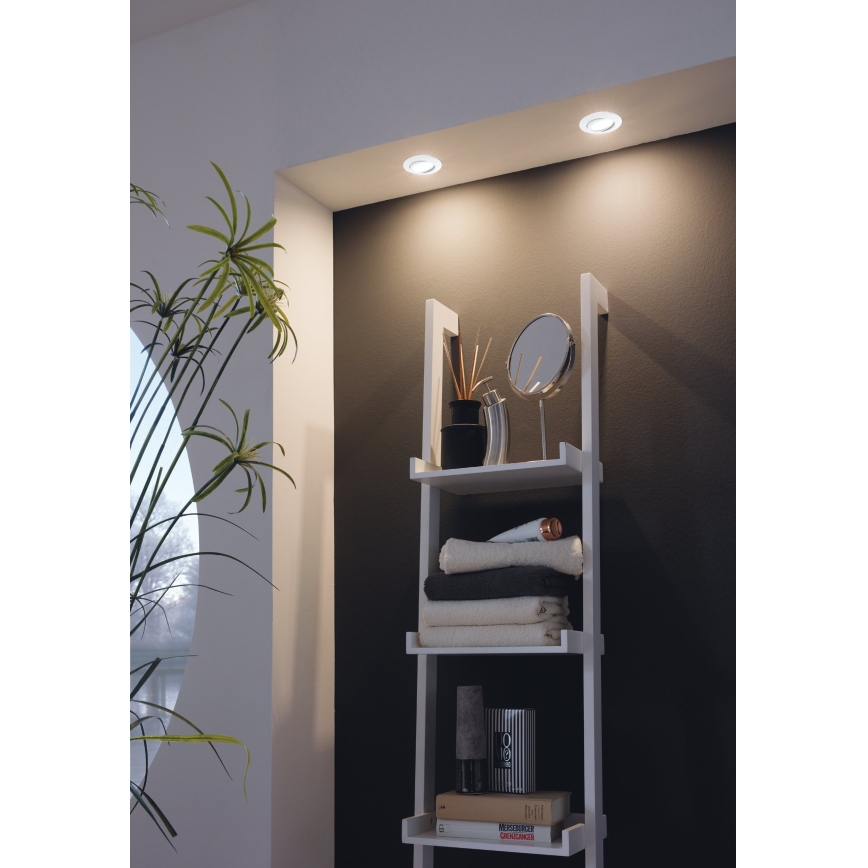 Eglo - 3 kpl:n sarja PINEDA upotettavia LED-alasvaloja LED/4,9W/230V