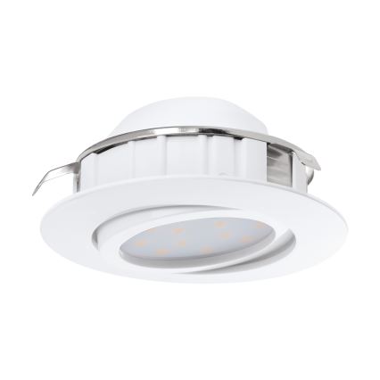 Eglo - 3 kpl:n sarja PINEDA upotettavia LED-alasvaloja LED/4,9W/230V