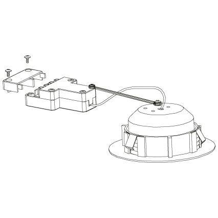 Eglo - 3 kpl:n sarja PINEDA upotettavia LED-alasvaloja LED/4,9W/230V