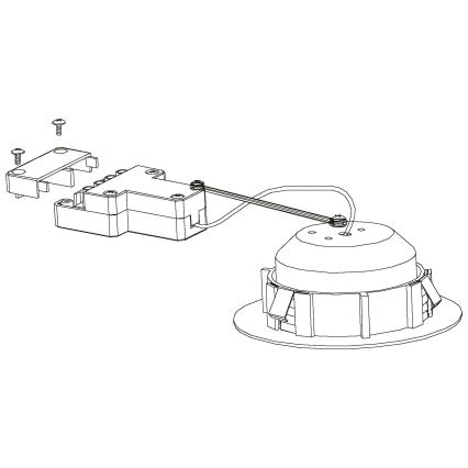 Eglo - Setti 3 kpl LED-upotettava alasvalo PINEDA LED/4,9W/230V