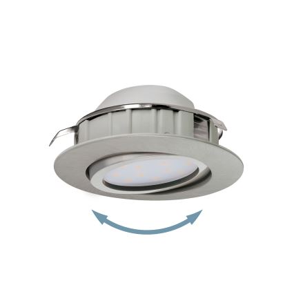 Eglo - 3 kpl LED-upotettava kattovalaisin PINEDA LED/4,9W/230V