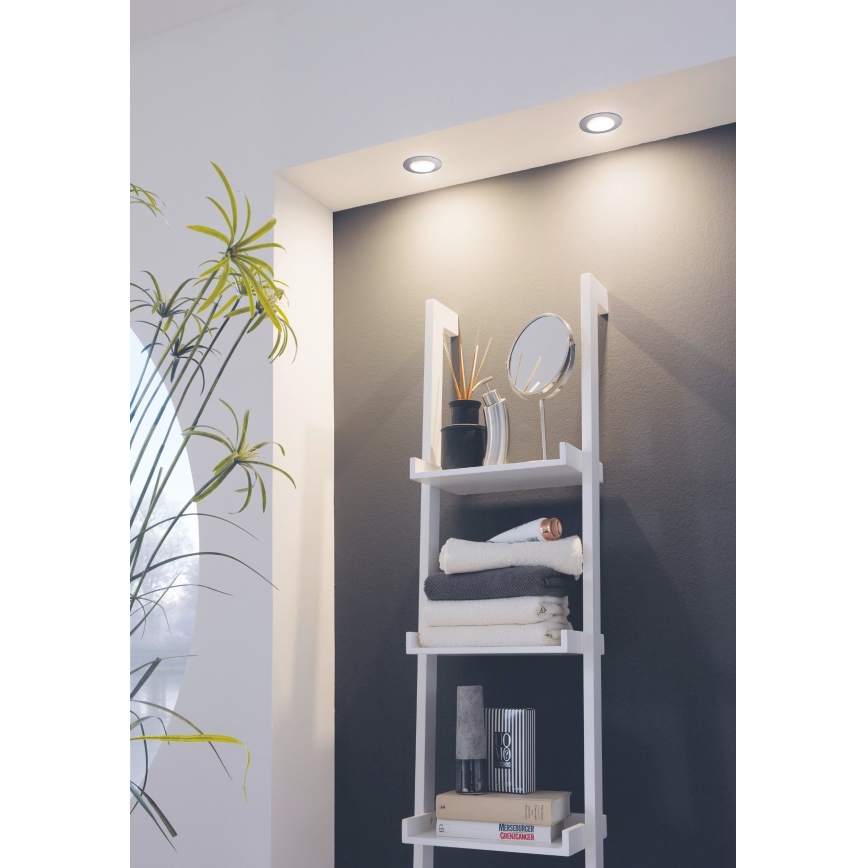 Eglo 95855- LED-upotettava alasvalaisin PINEDA LED/5,5W/230V