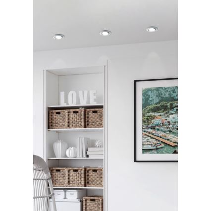 Eglo 95855- LED-upotettava alasvalaisin PINEDA LED/5,5W/230V