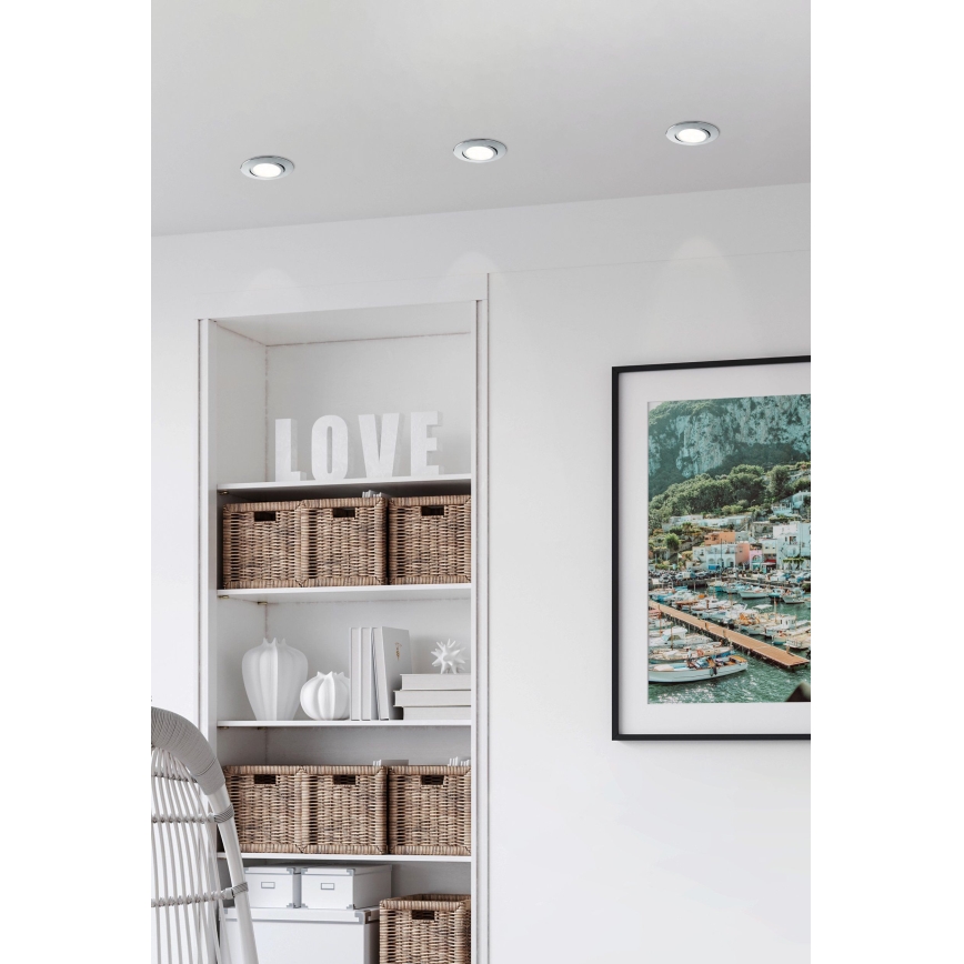 Eglo 95855- LED-upotettava alasvalaisin PINEDA LED/5,5W/230V