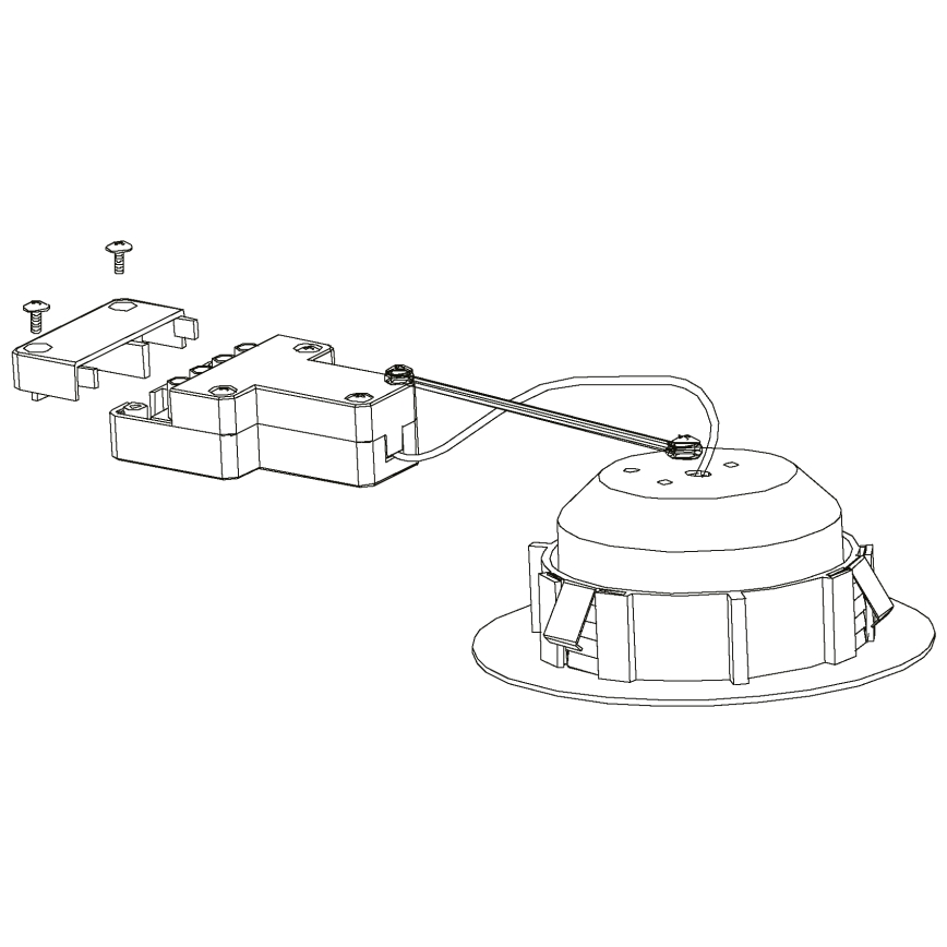 Eglo - SETTI 3x himmennettävää LED-uppovalaisinta PINEDA LED/5,5W/230V