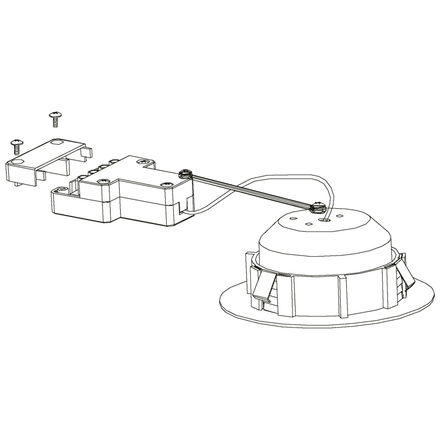 Eglo - 3 kpl PINEDA-uppovalaisinta LED/6W/230V