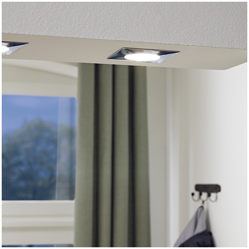 Eglo 95862 - Riippuva LED-kattovalaisin PINEDA 1xLED/12W/230V