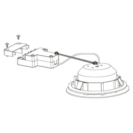Eglo 95887- Riippuva LED-kattovalaisin PINEDA 1xLED/11W/230V